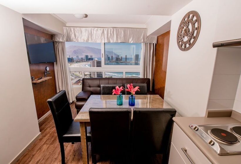 Апартаменты 1 Спальня Вид на Море, Gran Cavancha Hotel & Apartment
