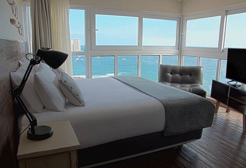 Апартаменты 2 Спальни Вид на Море, Gran Cavancha Hotel & Apartment