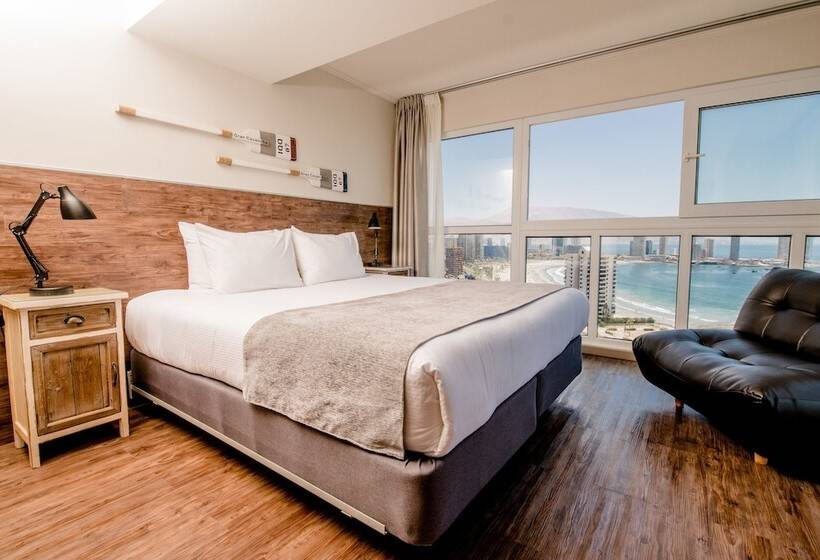Апартаменты 2 Спальни Вид на Море, Gran Cavancha Hotel & Apartment