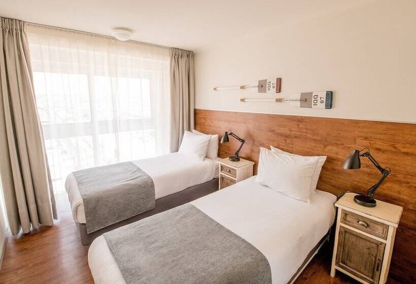 Апартаменты 3 Спальни Вид на Море, Gran Cavancha Hotel & Apartment