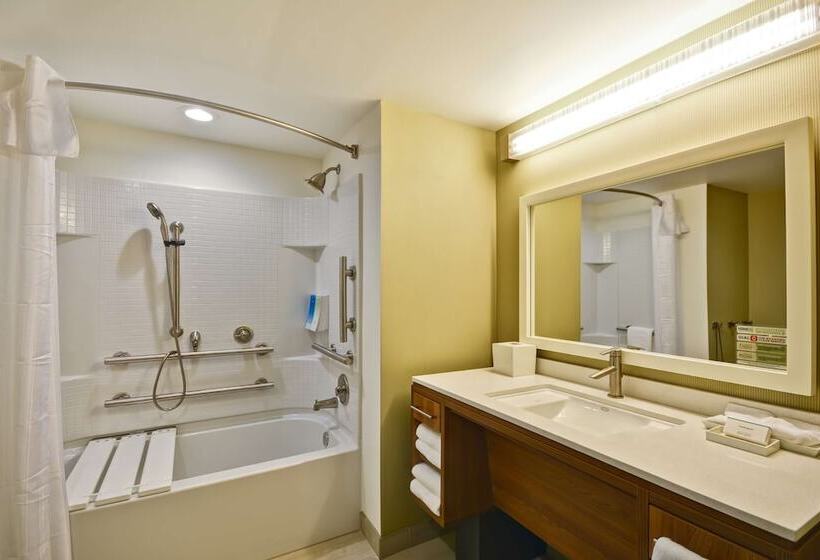 Люкс Адаптированный для Инвалидов, Home2 Suites By Hilton Opelika Auburn