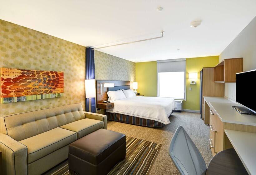 Люкс Адаптированный для Инвалидов, Home2 Suites By Hilton Opelika Auburn