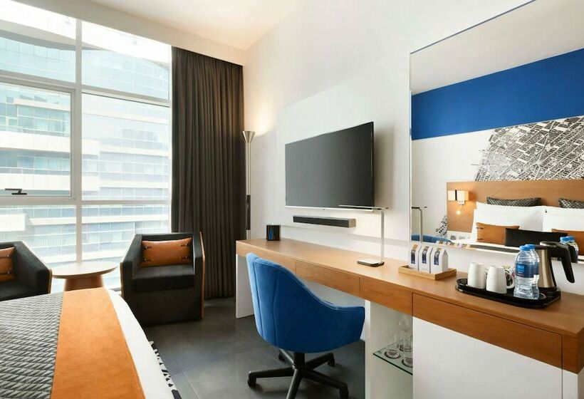 Стандартный Номер Кровать Кинг, Tryp By Wyndham Dubai