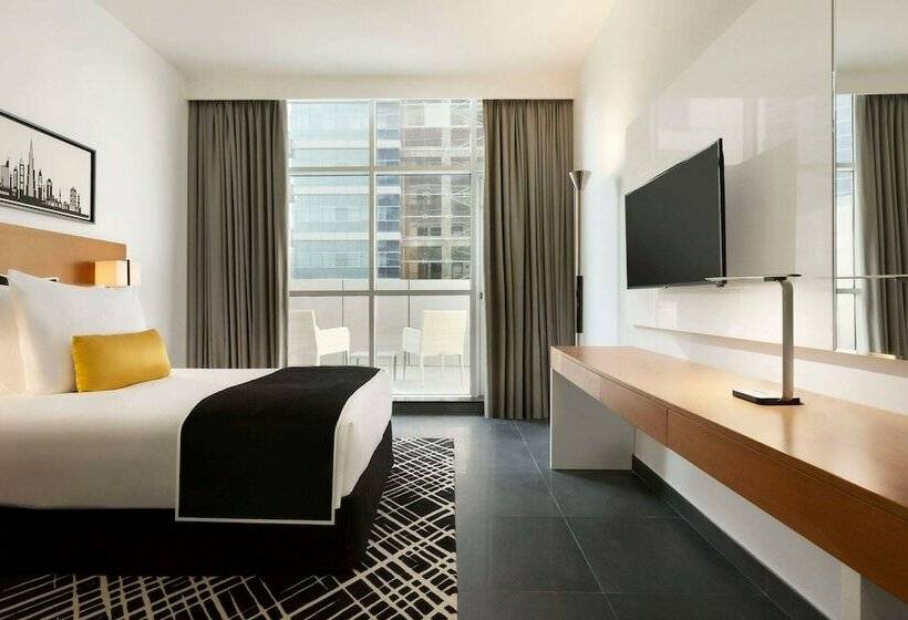 Номер Стандарт Двуспальная Кровать, Tryp By Wyndham Dubai