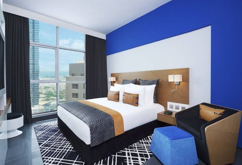 Номер Стандарт Двуспальная Кровать, Tryp By Wyndham Dubai