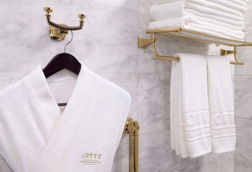 סוויטה דלוקס, Lotte Hotel St.petersburg