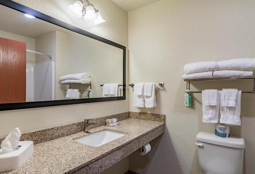 디럭스 룸, Cobblestone Inn & Suites   Lamoni