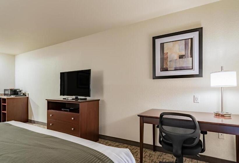 デラックスルーム, Cobblestone Inn & Suites   Lamoni