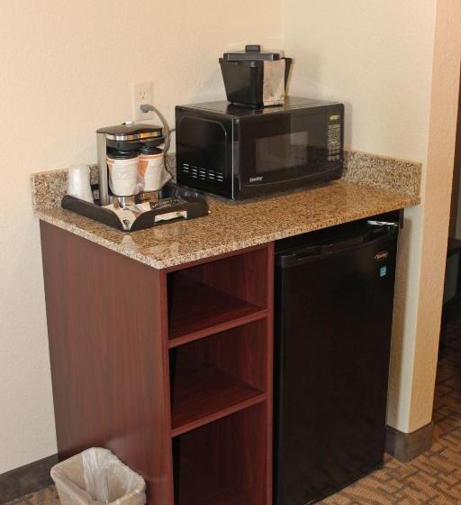 스탠다드 룸 킹사이즈 침대, Cobblestone Inn & Suites   Lamoni