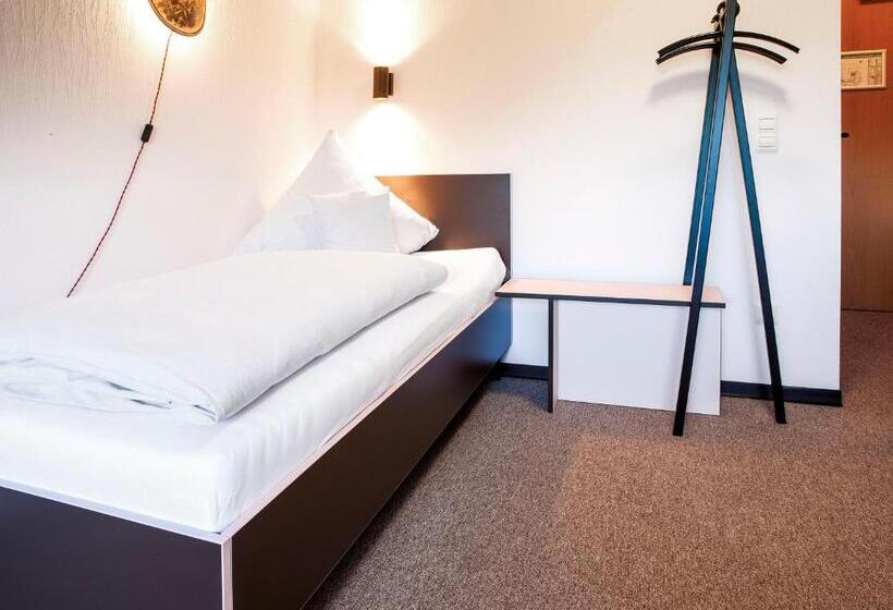 اتاق استاندارد یک نفره, Gastehaus St Theresia Bodensee