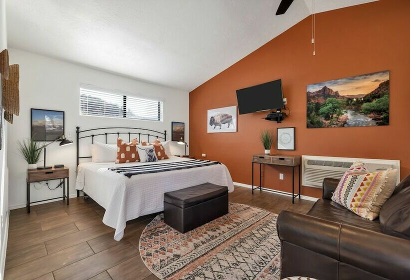 Дом 1 Спальня, Red Rock Inn Cottages