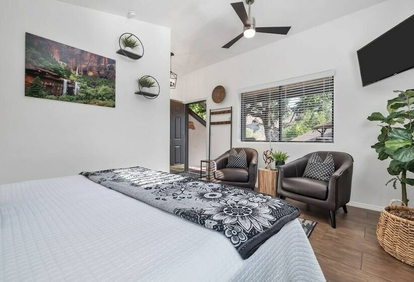 Дом 1 Спальня, Red Rock Inn Cottages