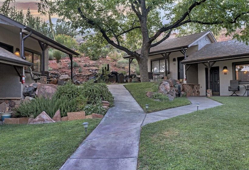 Дом 1 Спальня, Red Rock Inn Cottages