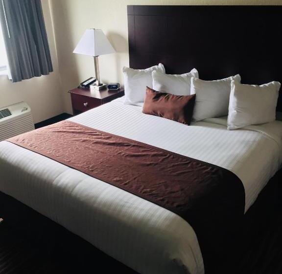 Номер Стандарт Кровать Кинг Адаптированный для Инвалидов, Cobblestone Inn & Suites  Maryville