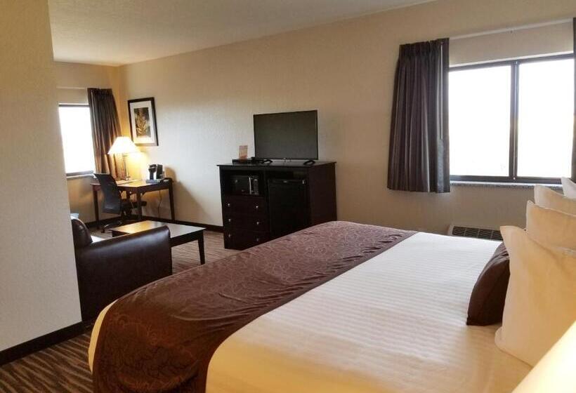 Люкс Кровать Кинг, Cobblestone Inn & Suites  Maryville