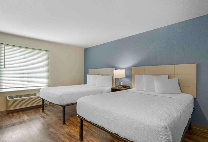 اتاق استاندارد با 2 تخت دوبل, Extended Stay America Suites  Tampa  Northeast