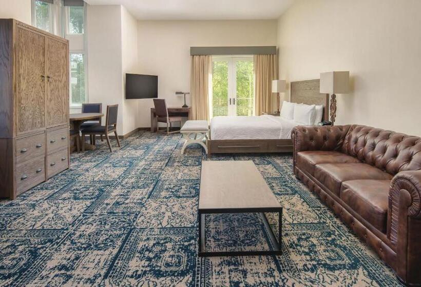 스위트 킹사이즈 침대, Four Points By Sheraton Santa Cruz Scotts Valley