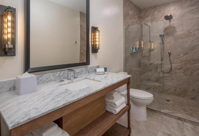장애인을 위한 킹사이즈 침대 스탠다드 룸, Four Points By Sheraton Santa Cruz Scotts Valley