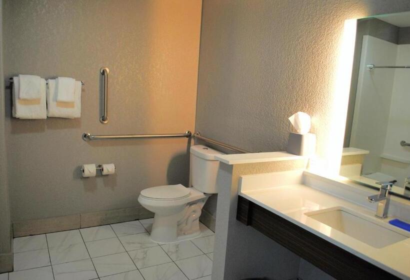 Quarto Standard para Deficientes, Holiday Inn Express & Suites   Columbia City, An Ihg