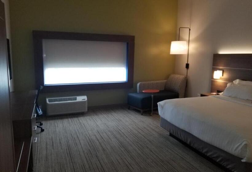 身障者適用キングサイズベッドルーム, Holiday Inn Express & Suites   Fort Mill, An Ihg
