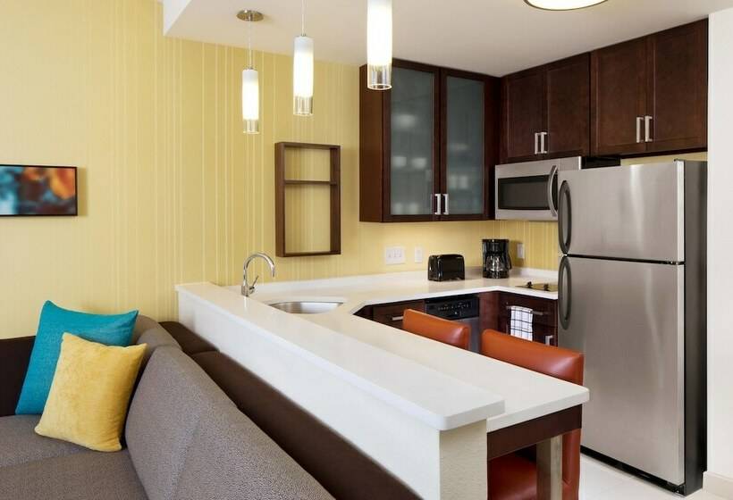 套房, Residence Inn By Marriott Dallas Plano/richardson At Coit Rd