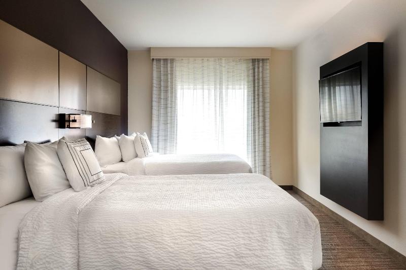 带大床的套房, Residence Inn By Marriott Dallas Plano/richardson At Coit Rd