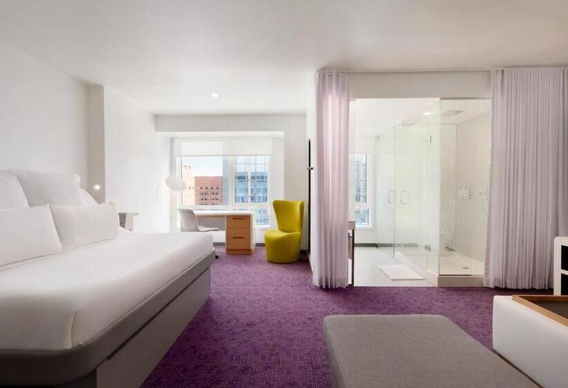 Cameră Standard Pat King Size, Yotel Boston