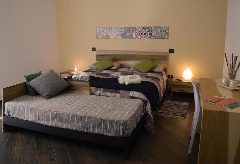 Трехместный Номер Базовый, Culummi Bed & Breakfast