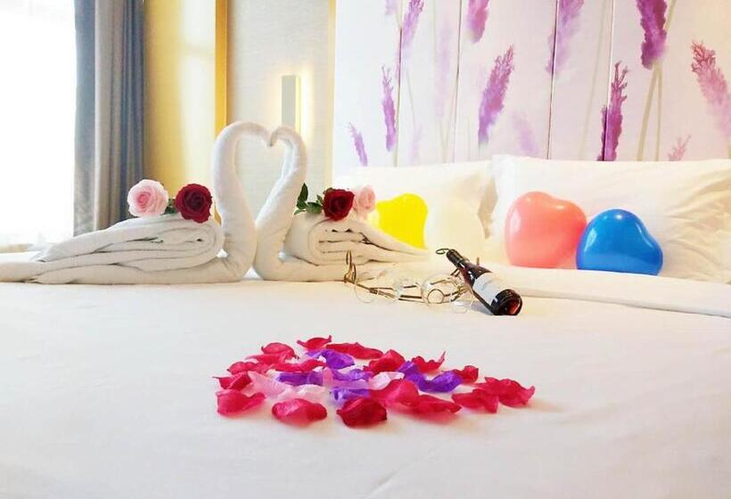 Romantic Room, Lavande Hotel Taixing Jiangping Road