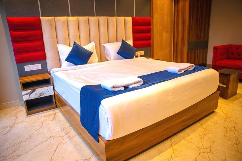 Номер Deluxe с Балконом, Barsha Beach Resorts And Spa
