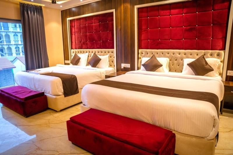 Номер Стандарт Вид на Бассейн, Barsha Beach Resorts And Spa