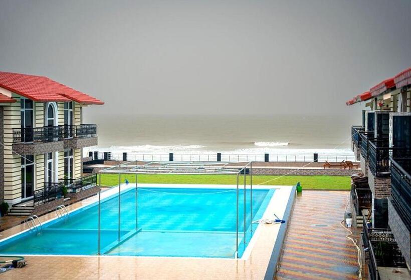 Номер Deluxe с Балконом, Barsha Beach Resorts And Spa