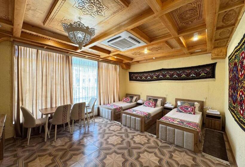 اتاق استاندارد سه نفره, Hostel Qal Ai Khujand