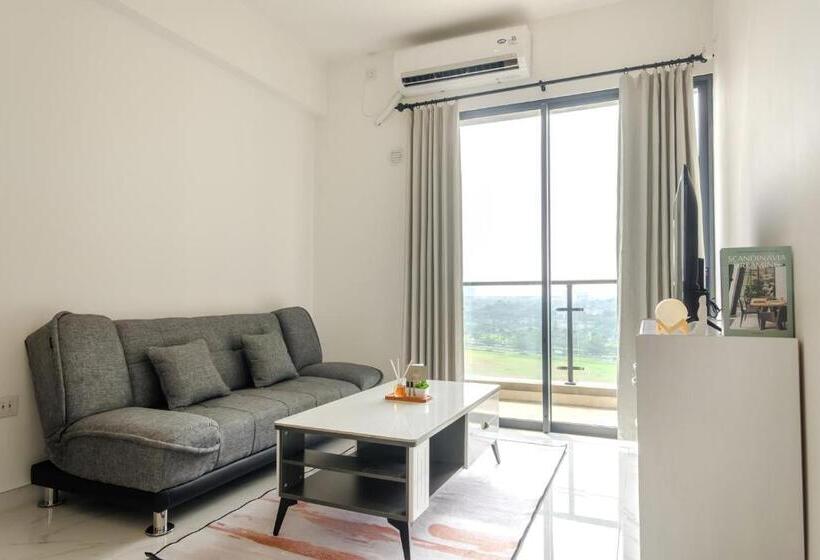 침실 2개 아파트, Calma 2br Ii At Skyhouse Apartment