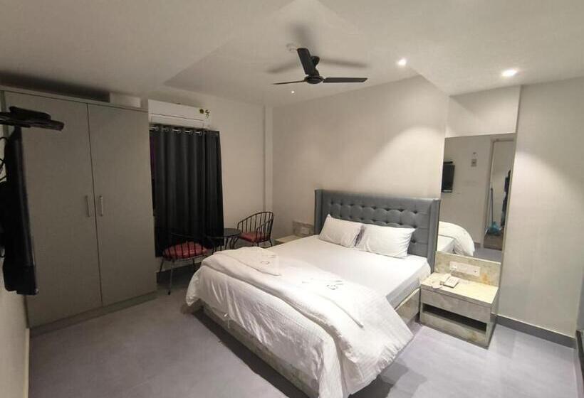디럭스 룸, Origin Stay Rooms Lodging & Boarding