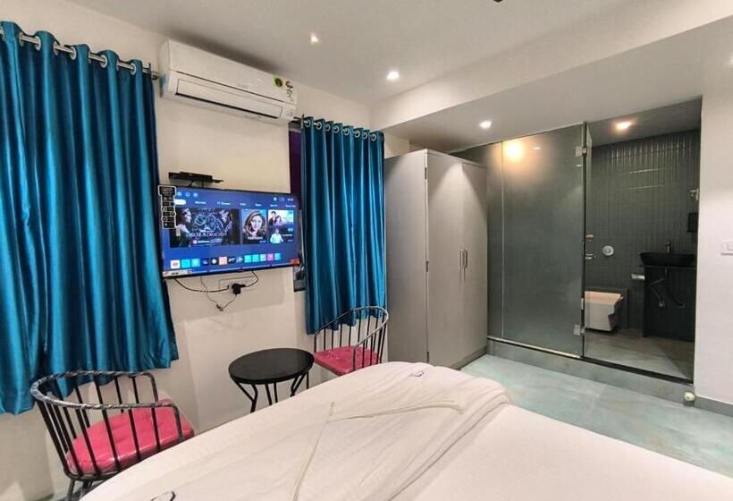 디럭스 룸, Origin Stay Rooms Lodging & Boarding