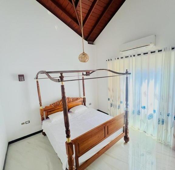 디럭스 룸, Sri Lanka Wennappuwa Villa D S R