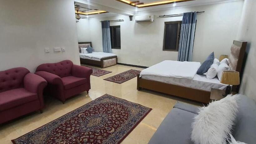 خانه 1 خوابه, Qayam Resort Islamabad