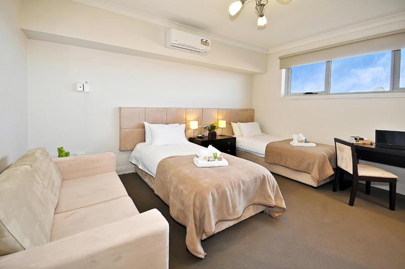 اتاق استاندارد, 6b   Executive Rooms In Large Property In Brunswick