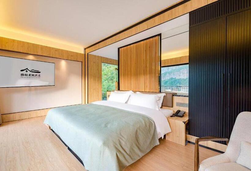 스탠다드 룸 퀸사이즈 침대, Ctrip Country Retreats   Henan Anyang Linzhou Shibanyan