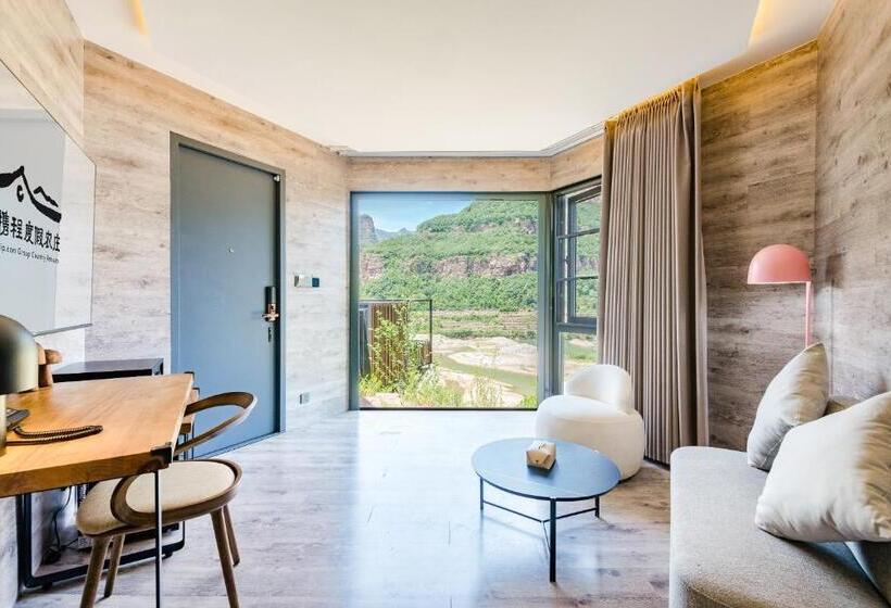 패밀리 룸, Ctrip Country Retreats   Henan Anyang Linzhou Shibanyan