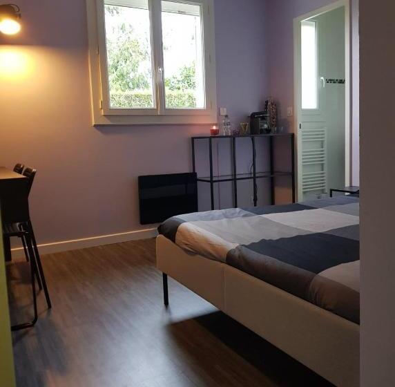 Номер Стандарт Вид на Сад, Chambre Proche Astérix, Parc Expo Villepinte, Cdg, Bourget