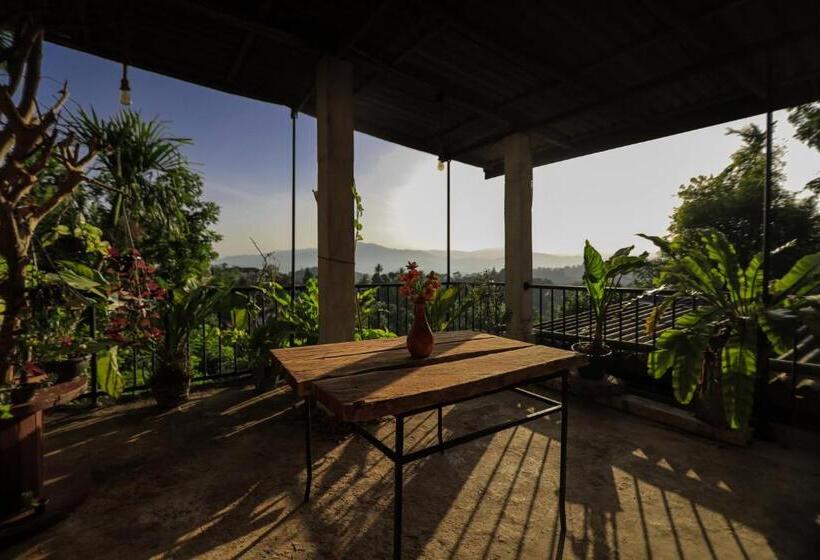 带山景的复式房间, Cielo Residence