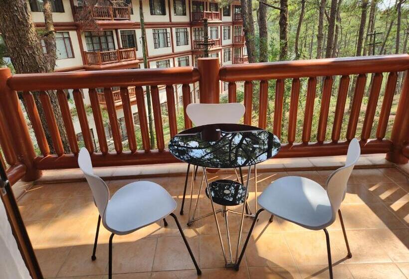 산전망 주니어 스위트, Camp John Hay Lodge 200