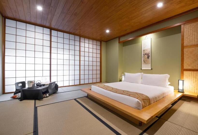 가든 전망 스위트, Japanese Mountain Retreat Mineral Springs & Spa