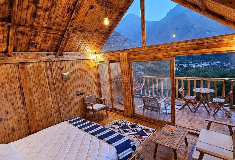 اتاق لوکس سه تخته, Imlil Bangalon