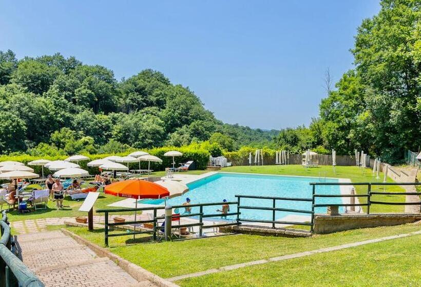 침실 2개 아파트, Residence With Thermal Pools In Sorano