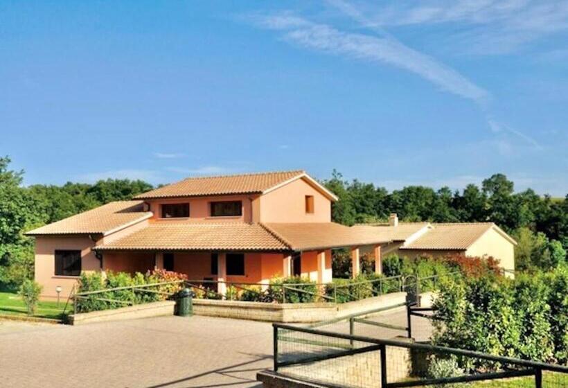 침실 2개 아파트, Residence With Thermal Pools In Sorano