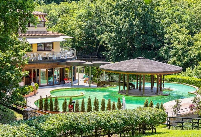 침실 1개 복층 룸, Residence With Thermal Pools In Sorano
