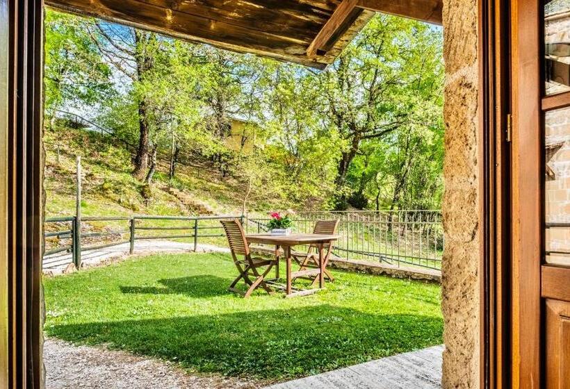 침실 1개 복층 룸, Residence With Thermal Pools In Sorano